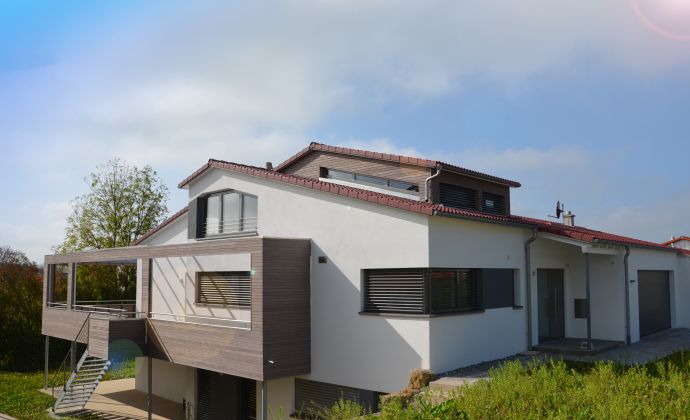Neubauobjekt  Einfamilienwohnhaus