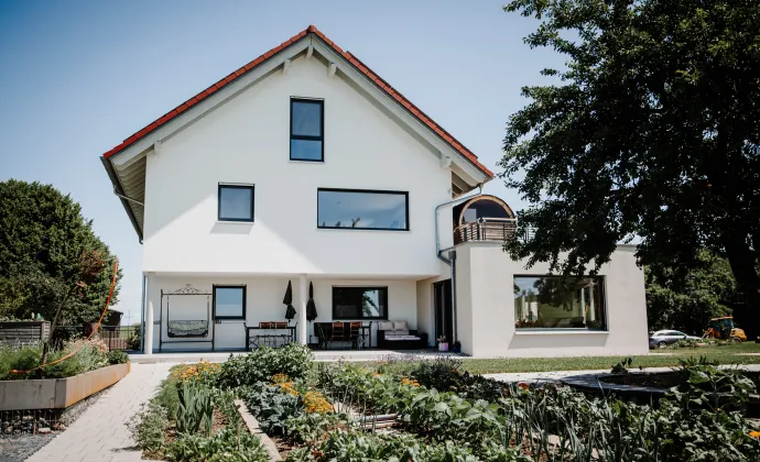 Neubauprojekt Einfamilienwohnhaus
